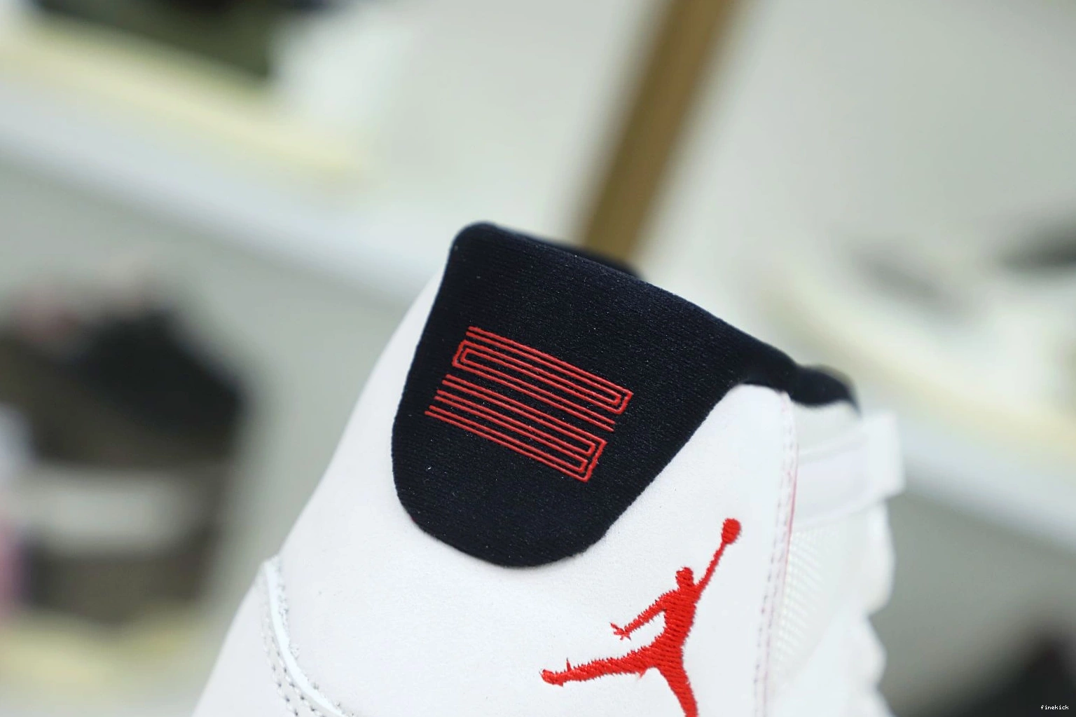 PLATINUM JORDAN AIR TINT XI RETRO 11 0728